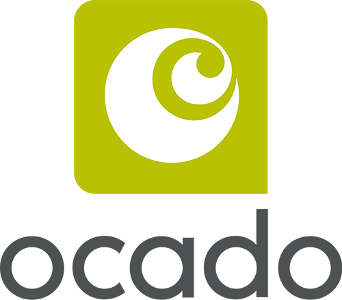 Logo for Ocado online supermarket