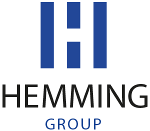 Logo for the Hemming group of publishers